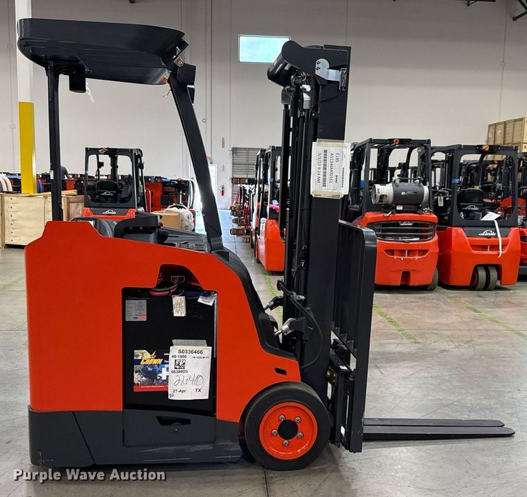 image for item ND9846 2023 Linde E18S forklift