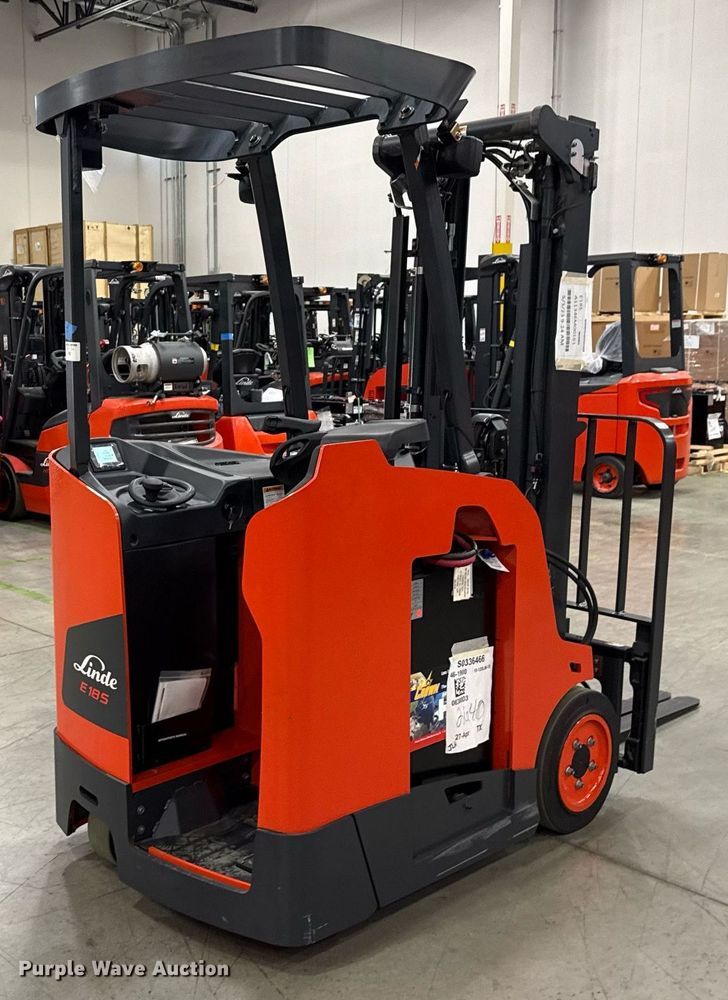 image for item ND9846 2023 Linde E18S forklift