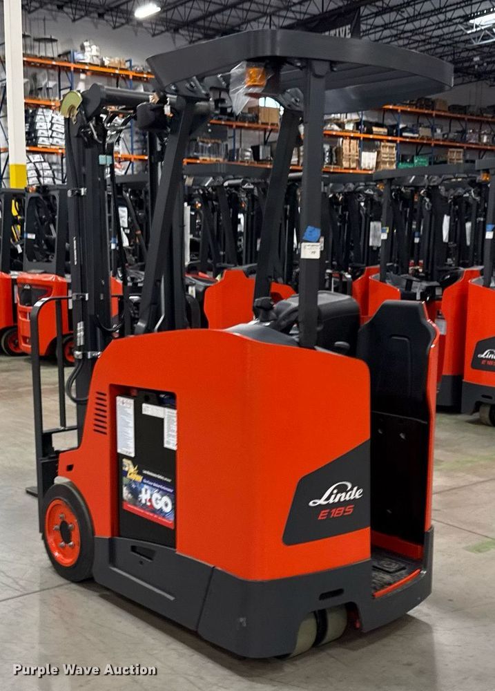 image for item ND9846 2023 Linde E18S forklift