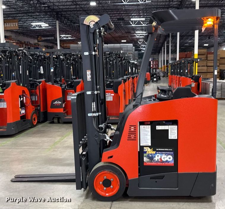 image for item ND9846 2023 Linde E18S forklift