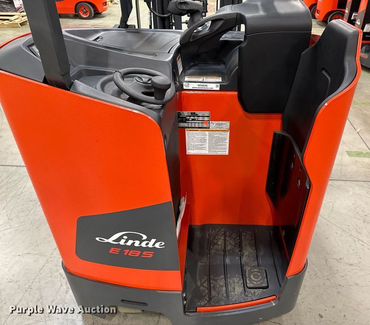 image for item ND9846 2023 Linde E18S forklift