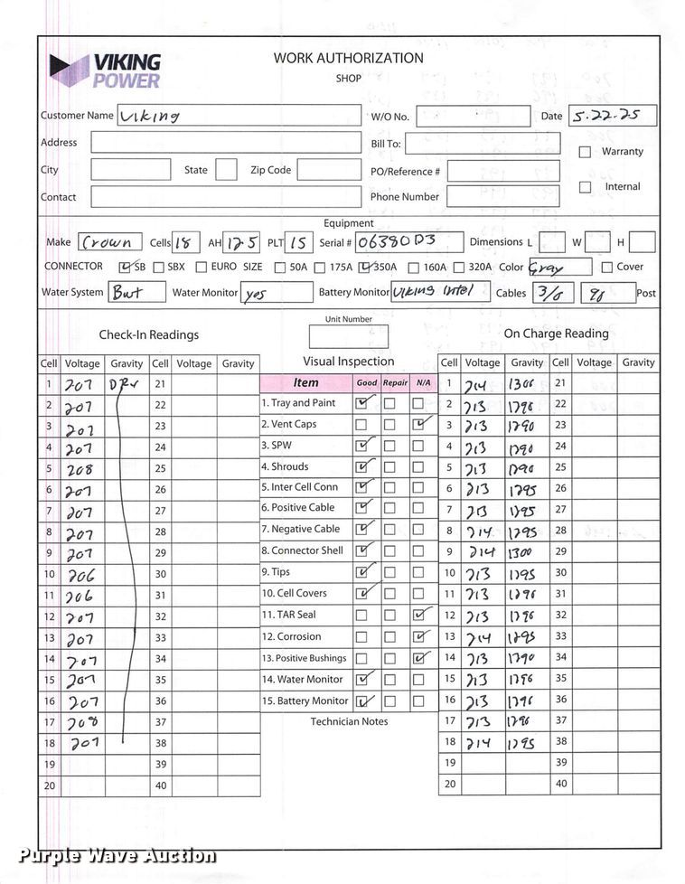 image for item ND9846 2023 Linde E18S forklift