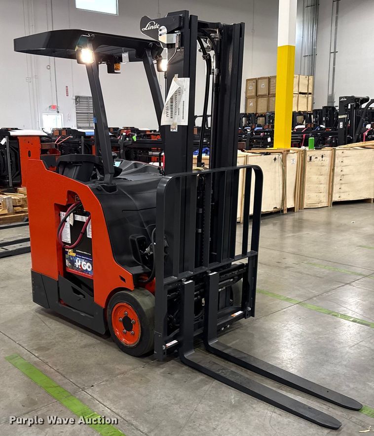 image for item ND9847 2023 Linde E18S forklift