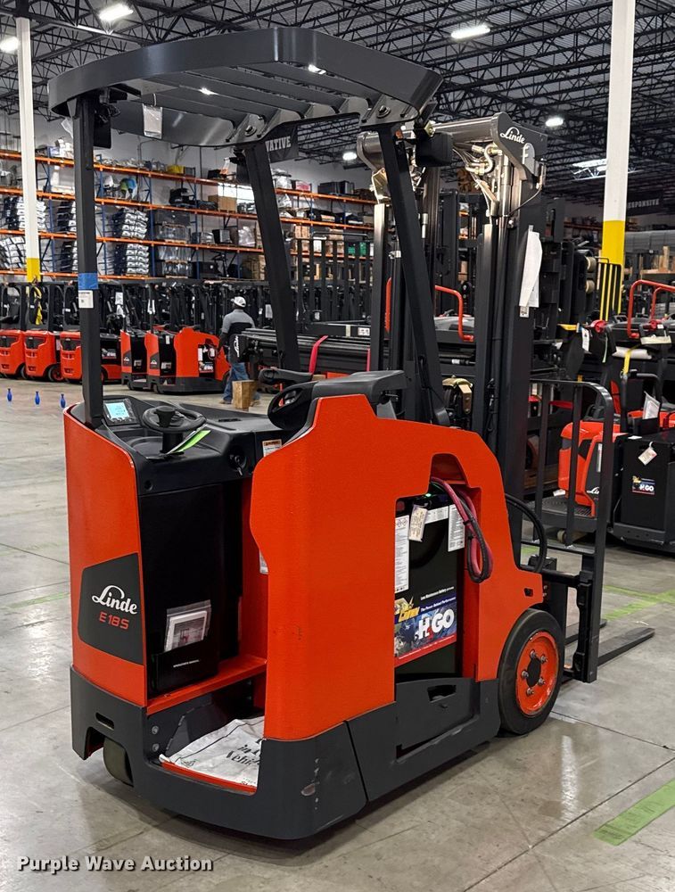 image for item ND9847 2023 Linde E18S forklift