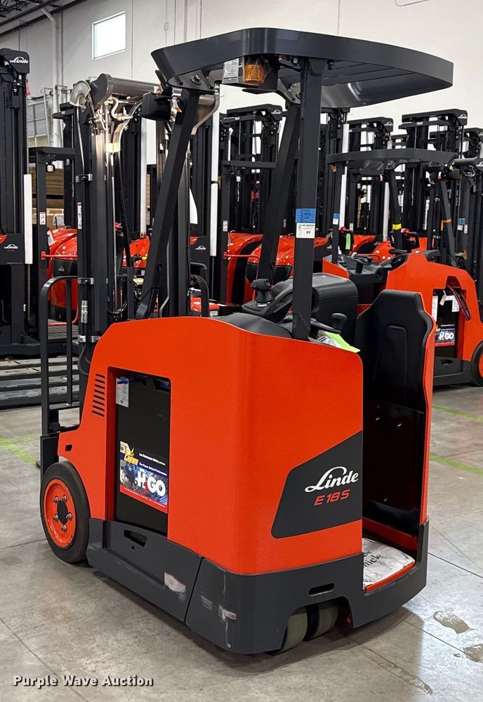 image for item ND9847 2023 Linde E18S forklift