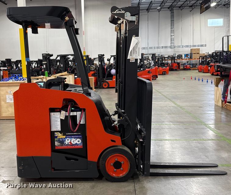 image for item ND9847 2023 Linde E18S forklift