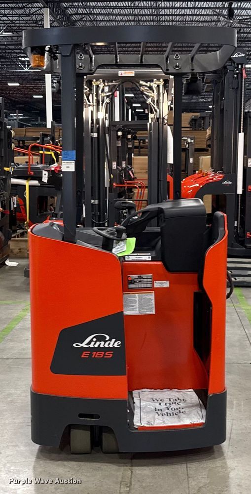 image for item ND9847 2023 Linde E18S forklift