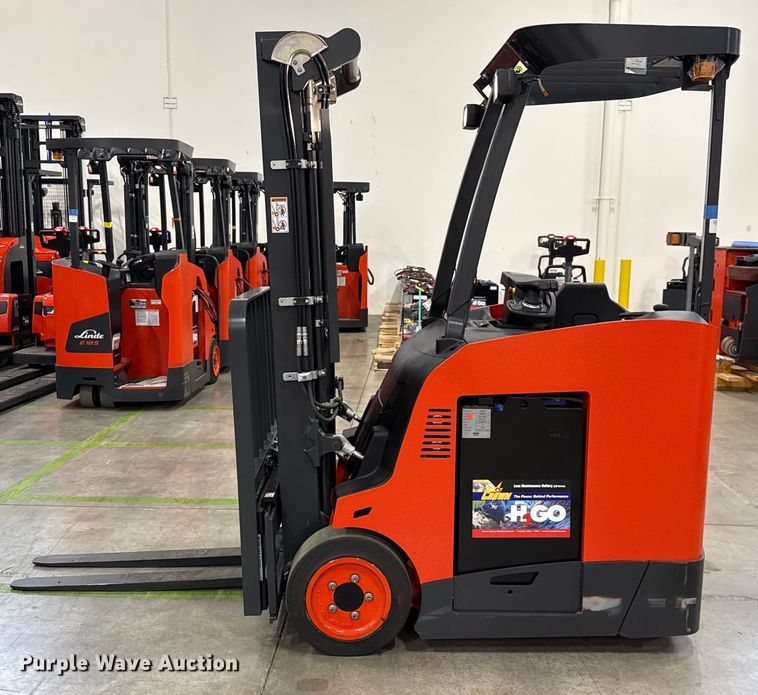 image for item ND9847 2023 Linde E18S forklift