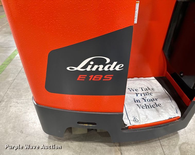 image for item ND9847 2023 Linde E18S forklift