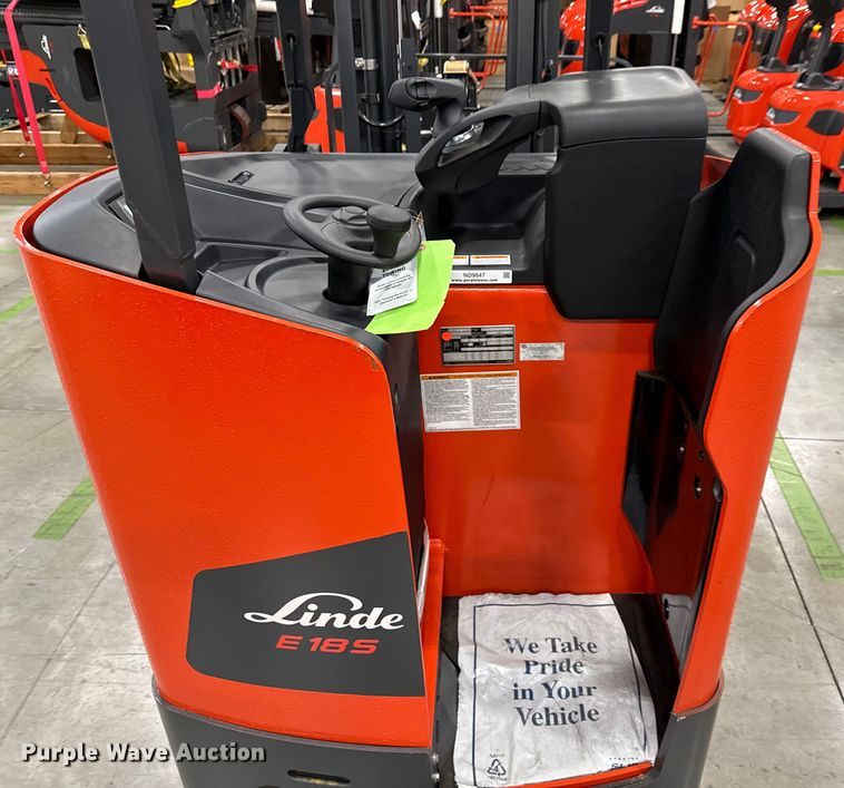 image for item ND9847 2023 Linde E18S forklift