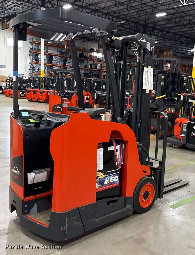 image for item ND9848 2023 Linde E18S forklift