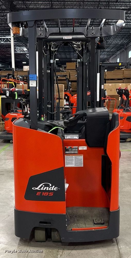 image for item ND9848 2023 Linde E18S forklift