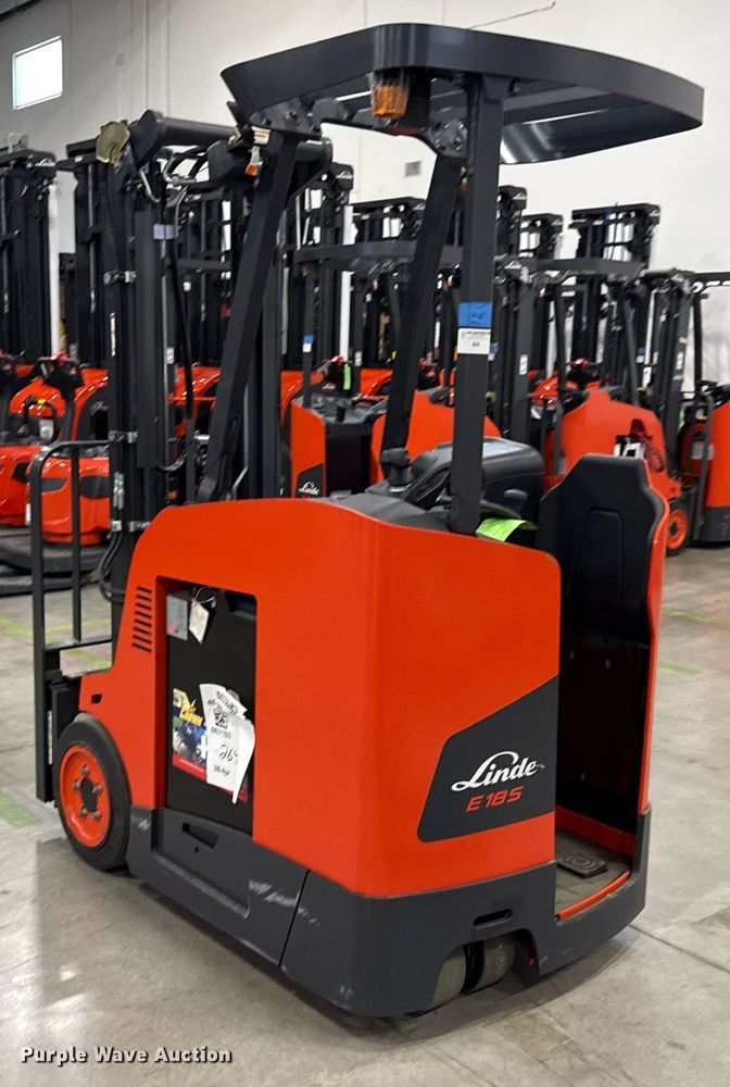 image for item ND9848 2023 Linde E18S forklift