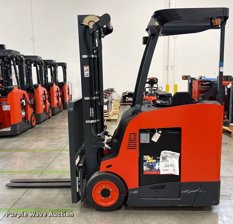 image for item ND9848 2023 Linde E18S forklift