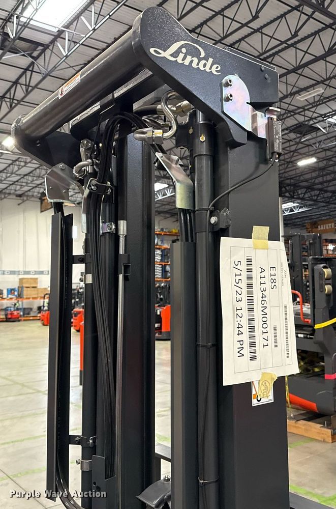 image for item ND9848 2023 Linde E18S forklift