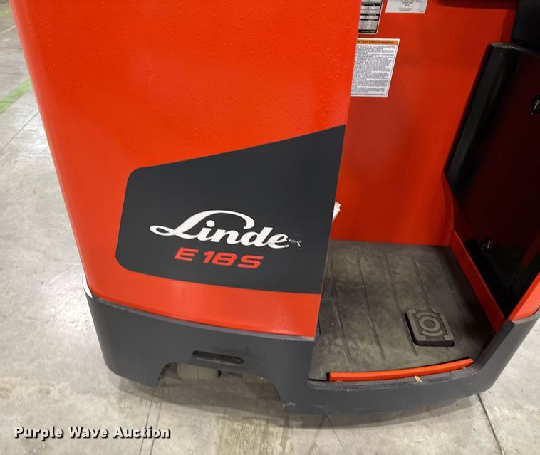 image for item ND9848 2023 Linde E18S forklift