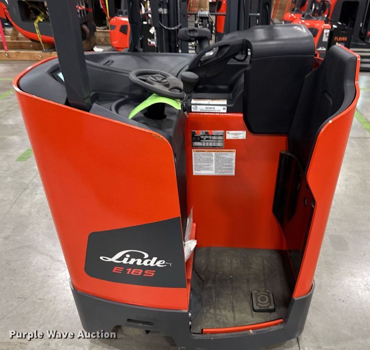 image for item ND9848 2023 Linde E18S forklift