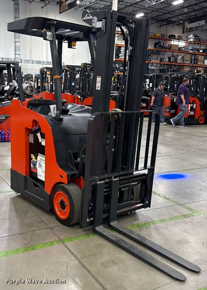 image for item ND9850 2023 Linde E18S forklift