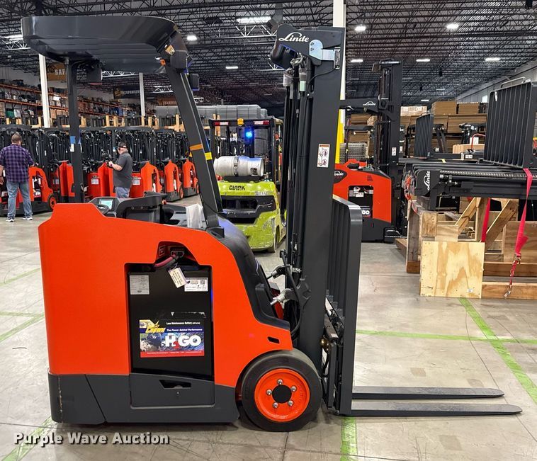 image for item ND9850 2023 Linde E18S forklift