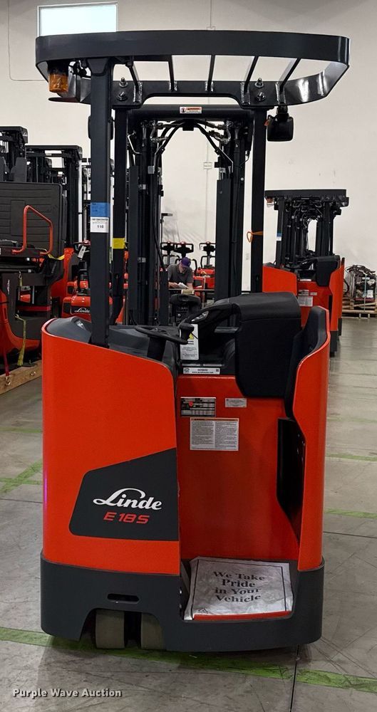 image for item ND9850 2023 Linde E18S forklift