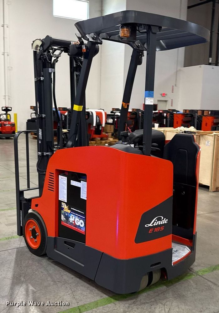 image for item ND9850 2023 Linde E18S forklift