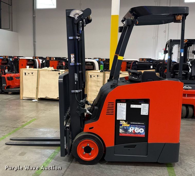 image for item ND9850 2023 Linde E18S forklift