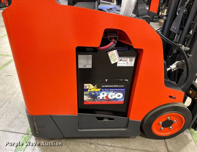 image for item ND9850 2023 Linde E18S forklift