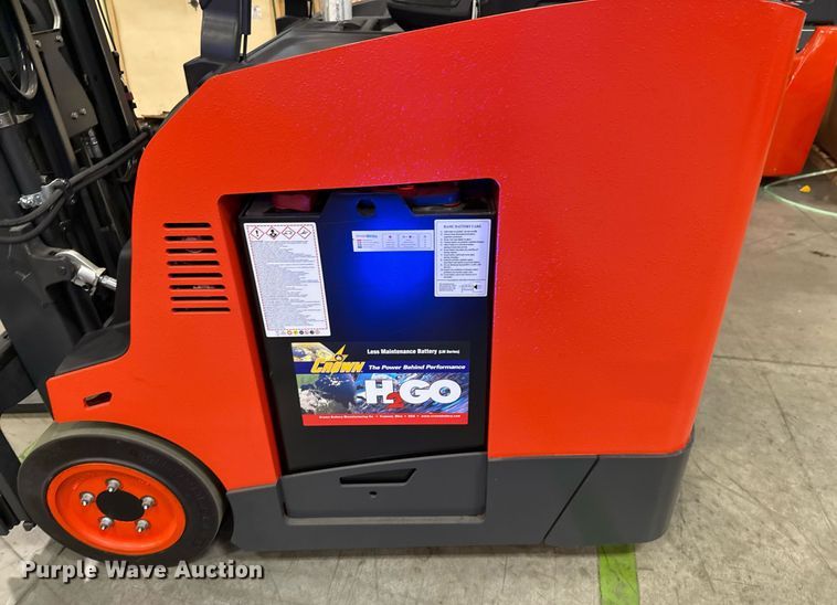 image for item ND9850 2023 Linde E18S forklift