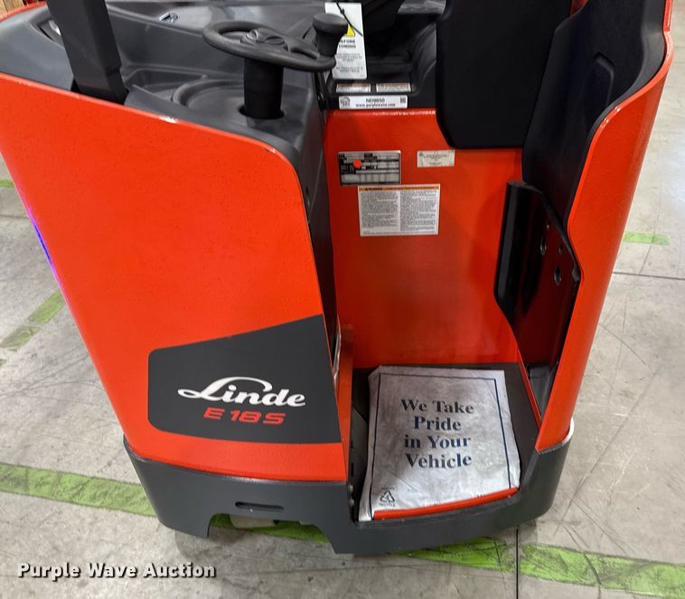 image for item ND9850 2023 Linde E18S forklift