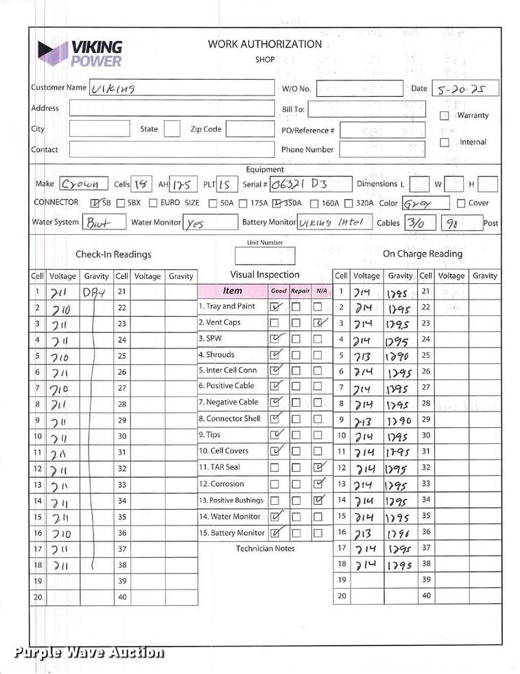 image for item ND9850 2023 Linde E18S forklift