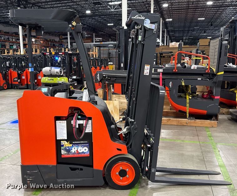 image for item ND9851 2023 Linde E18S forklift