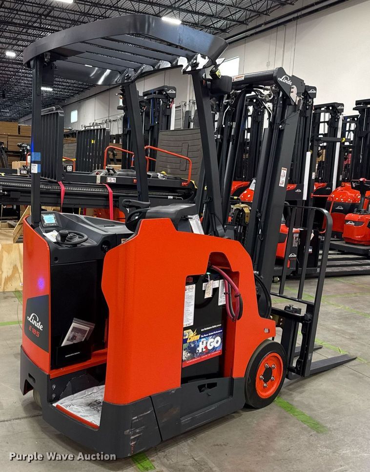 image for item ND9851 2023 Linde E18S forklift