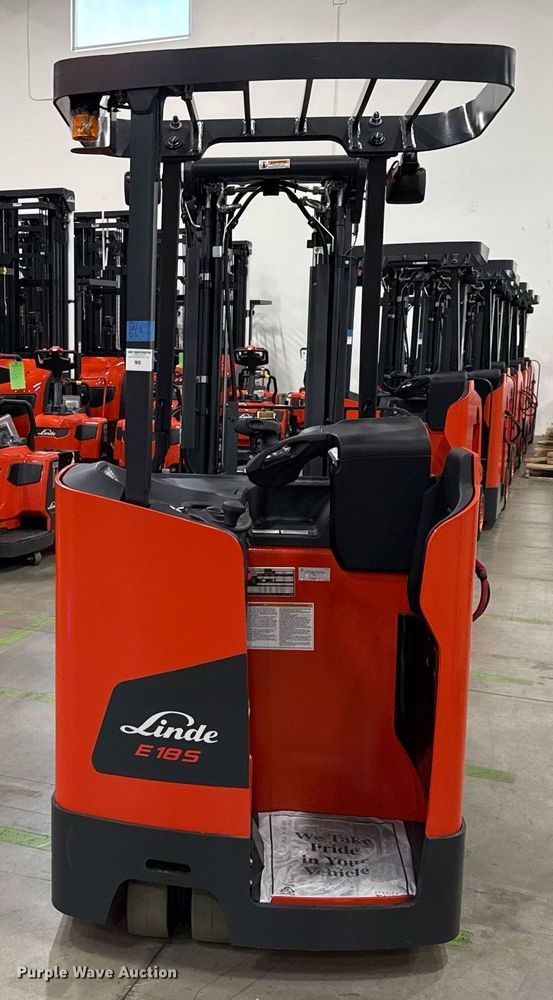 image for item ND9851 2023 Linde E18S forklift