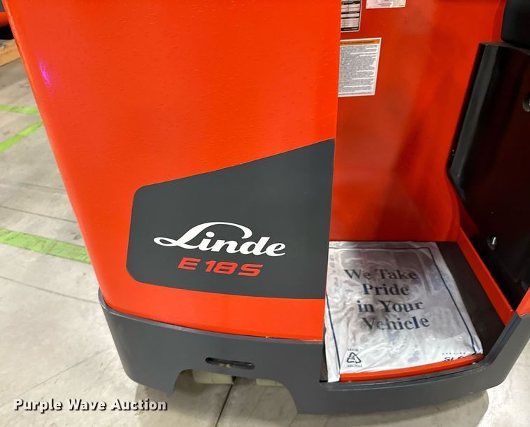 image for item ND9851 2023 Linde E18S forklift