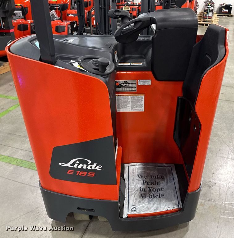 image for item ND9851 2023 Linde E18S forklift