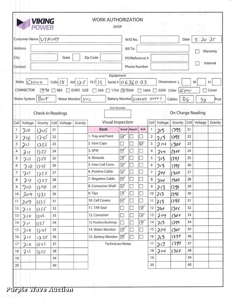 image for item ND9851 2023 Linde E18S forklift