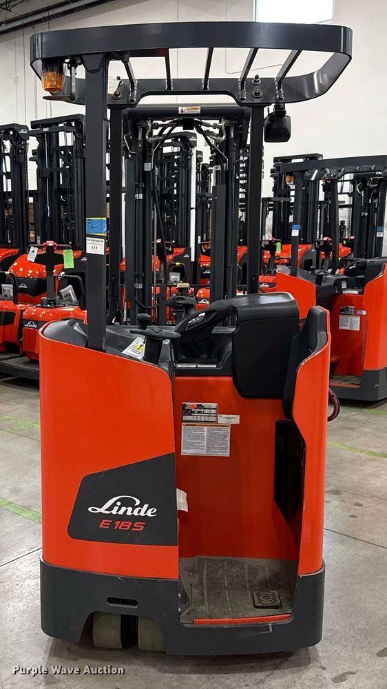 image for item ND9852 2023 Linde E18S forklift