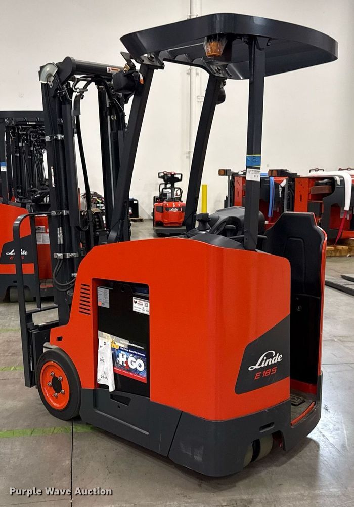 image for item ND9852 2023 Linde E18S forklift