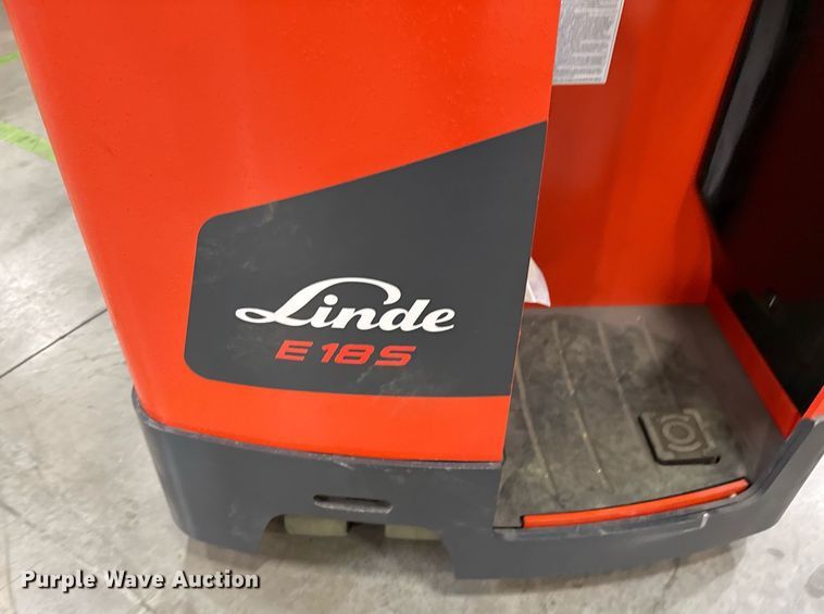 image for item ND9852 2023 Linde E18S forklift