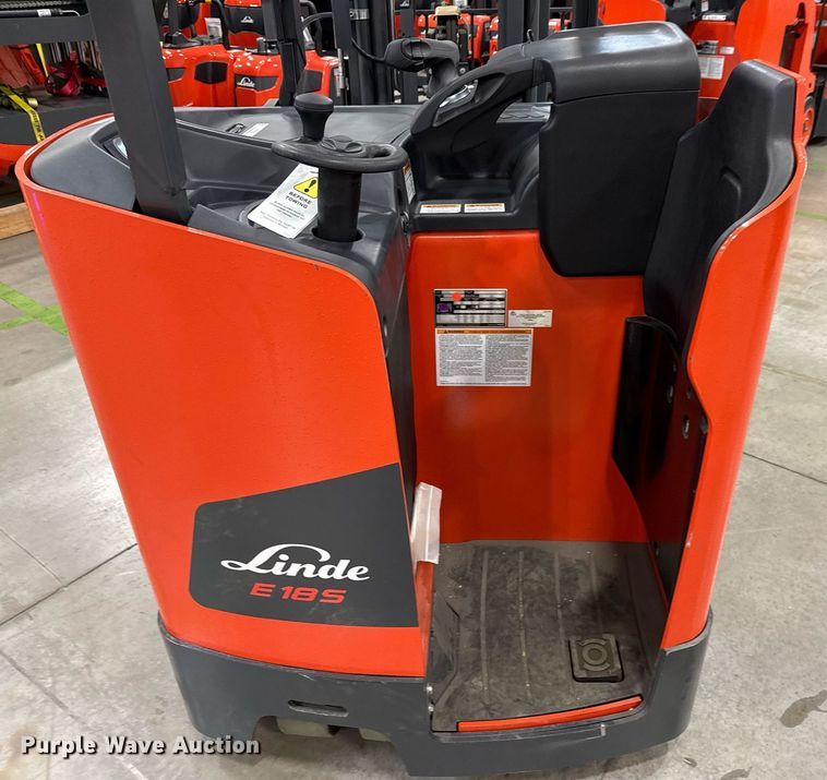 image for item ND9852 2023 Linde E18S forklift