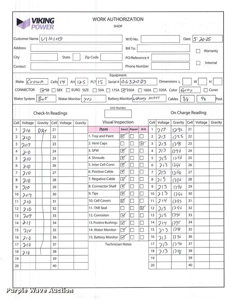 image for item ND9852 2023 Linde E18S forklift
