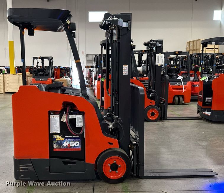 image for item ND9853 2023 Linde E18S forklift