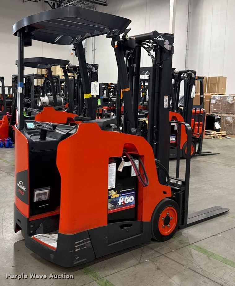 image for item ND9853 2023 Linde E18S forklift