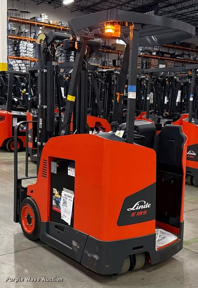 image for item ND9853 2023 Linde E18S forklift