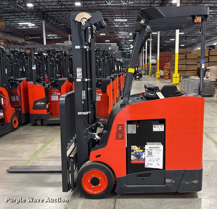 image for item ND9853 2023 Linde E18S forklift