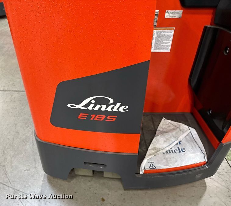 image for item ND9853 2023 Linde E18S forklift