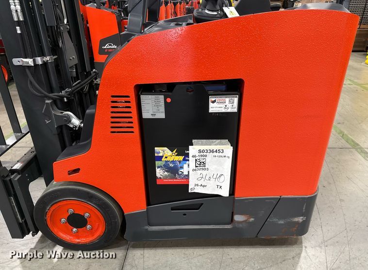 image for item ND9853 2023 Linde E18S forklift