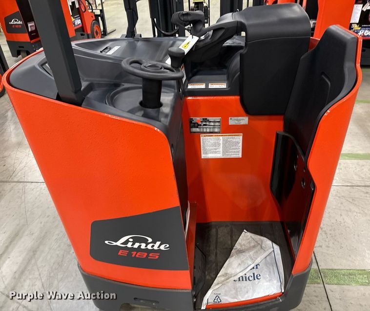 image for item ND9853 2023 Linde E18S forklift