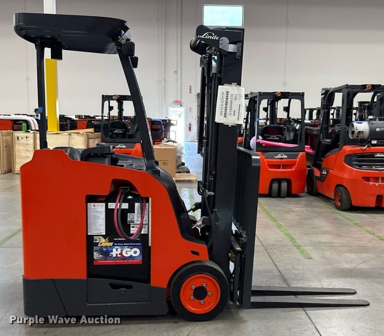 image for item ND9854 2023 Linde E18S forklift