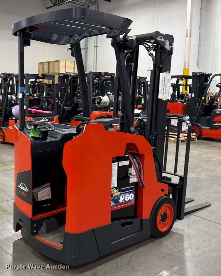 image for item ND9854 2023 Linde E18S forklift